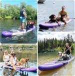 Premium Stand Up Paddle Board, Yoga Board with Durable SUP Accessories & Carry Bag | Wide Stance, Surf Control, Non-Slip Deck, Leash, Paddle and Pump for Youth & Adult - Image 59
