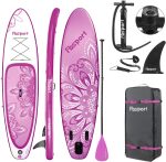 Premium Stand Up Paddle Board, Yoga Board with Durable SUP Accessories & Carry Bag | Wide Stance, Surf Control, Non-Slip Deck, Leash, Paddle and Pump for Youth & Adult - Image 12